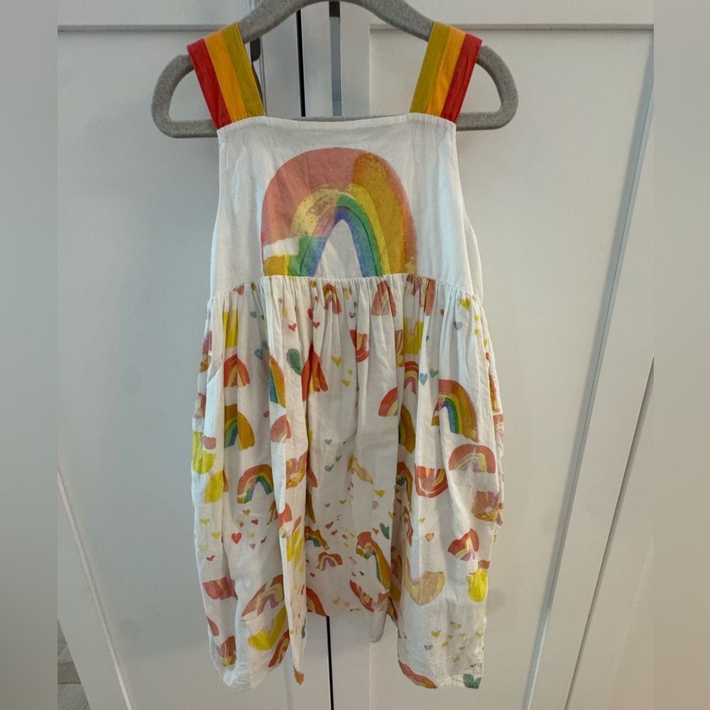 Stella McCartney Kids Rainbow Dress